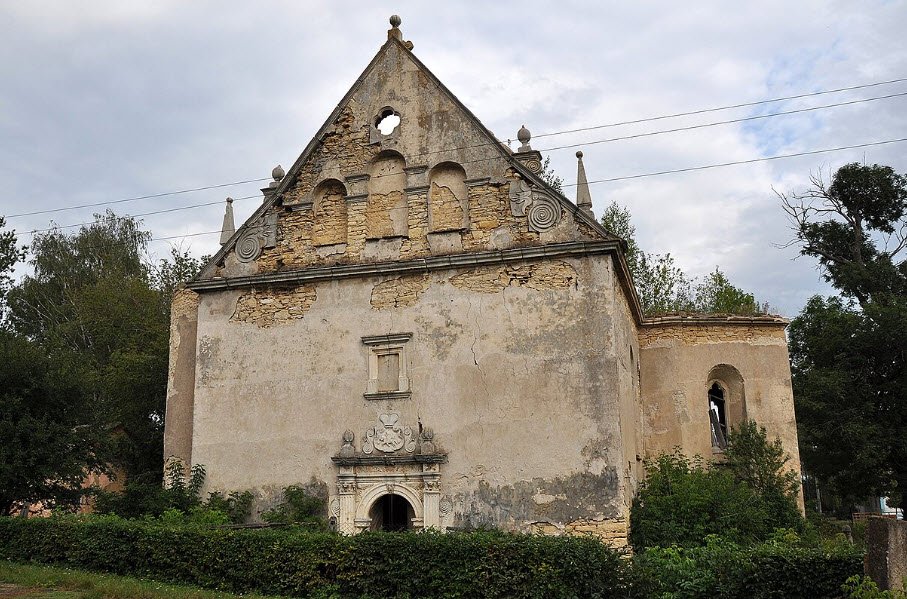 Chernelytsia Castle, Chernelytsia, Ukraine, Ukraine